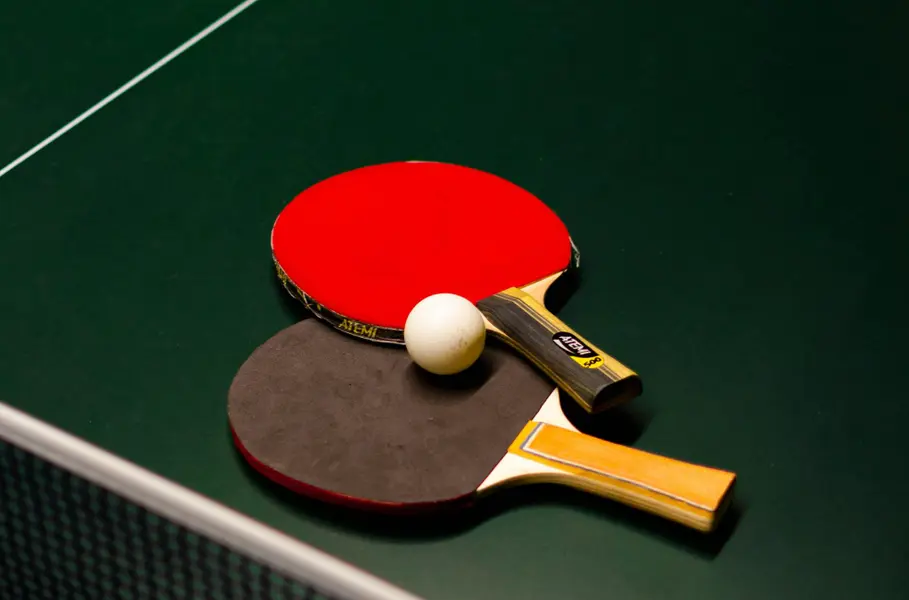 Table tennis and children’s play area at Flacalco Hotels