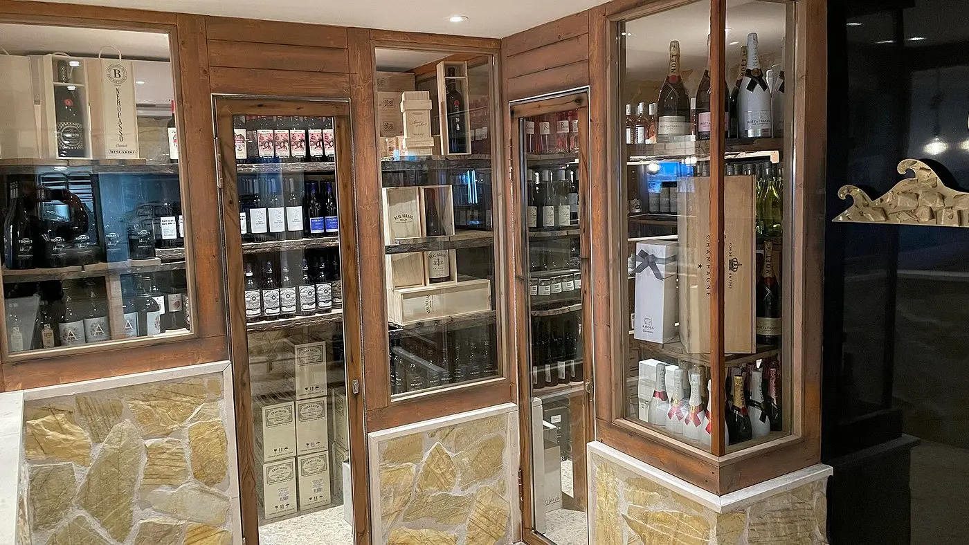 Drinks refrigerators at BALUS
